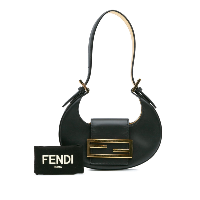 Mini Leather Cookie Hobo - Image 8