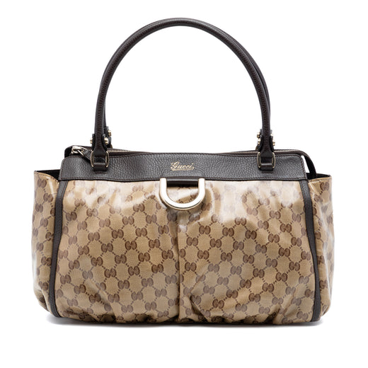 GG Crystal Abbey D Ring Tote - Image 1