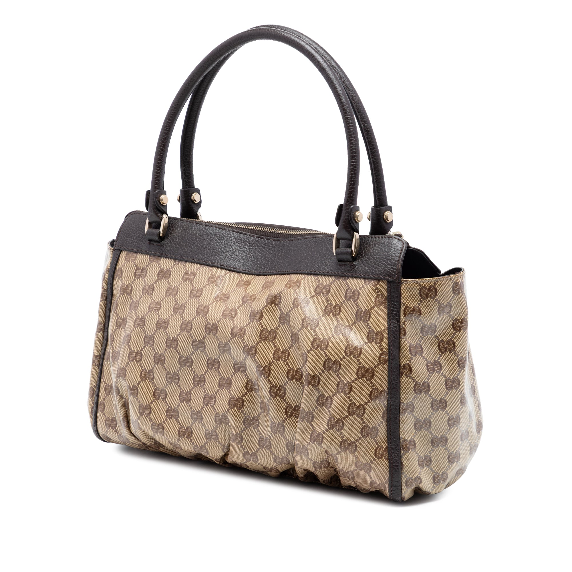 GG Crystal Abbey D Ring Tote - Image 2