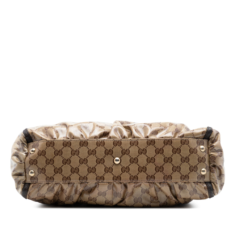GG Crystal Abbey D Ring Tote - Image 3