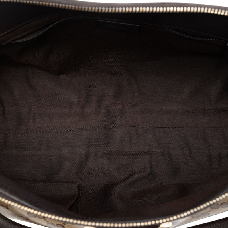 GG Crystal Abbey D Ring Tote - Image 4