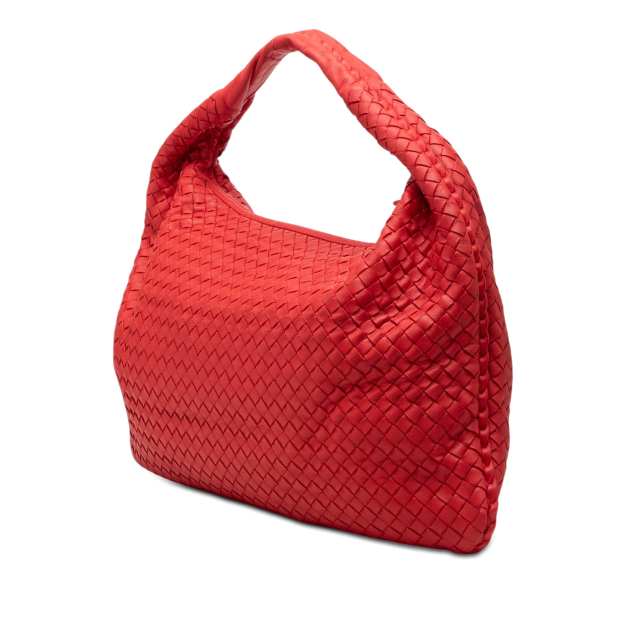 Medium Nappa Intrecciato Veneta Hobo - Image 2