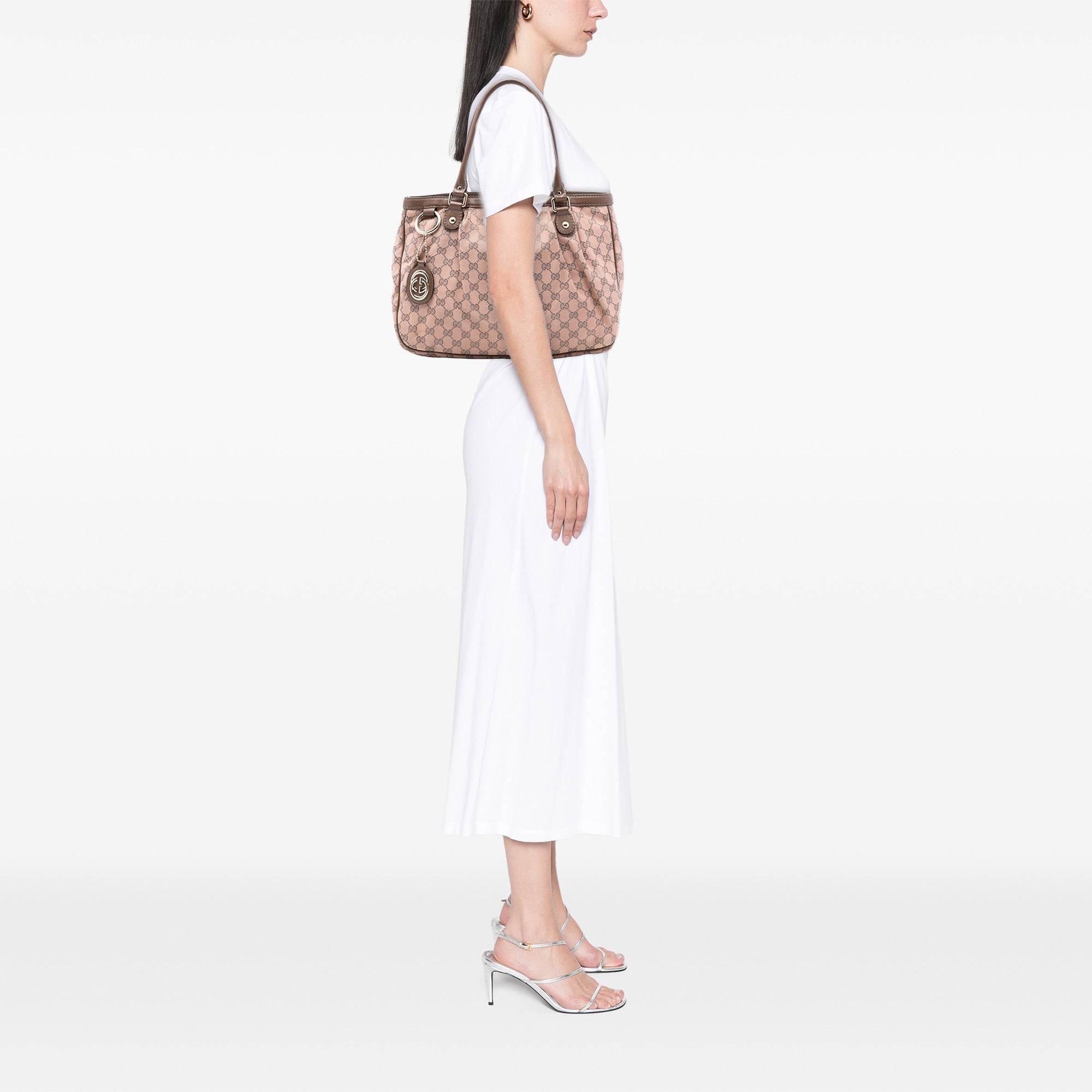GG Canvas Sukey Tote - Image 7