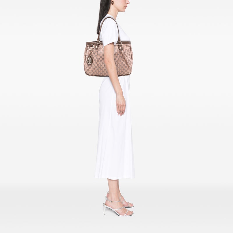 GG Canvas Sukey Tote - Image 7