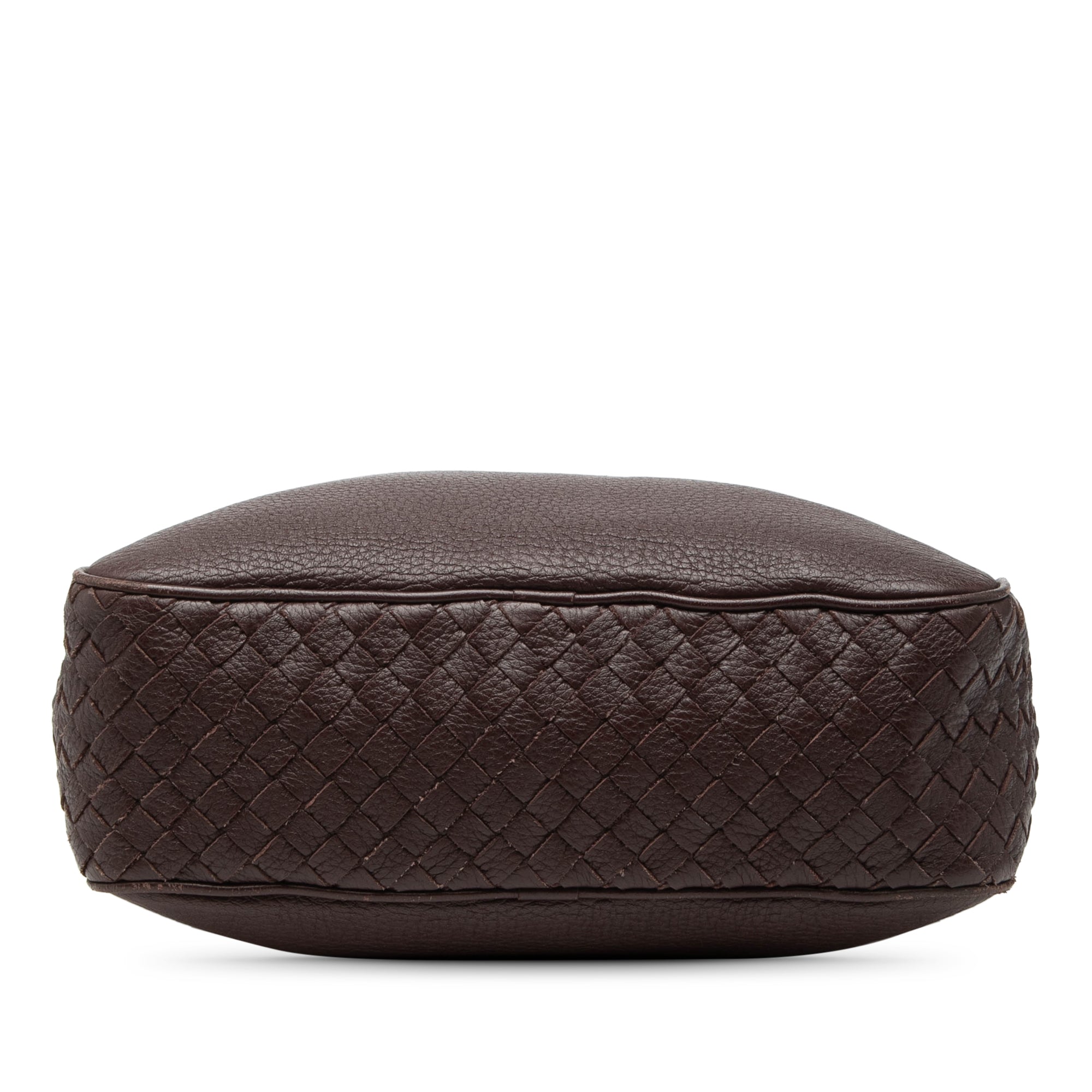 Intrecciato Trimmed Nappa Messenger Bag - Image 3