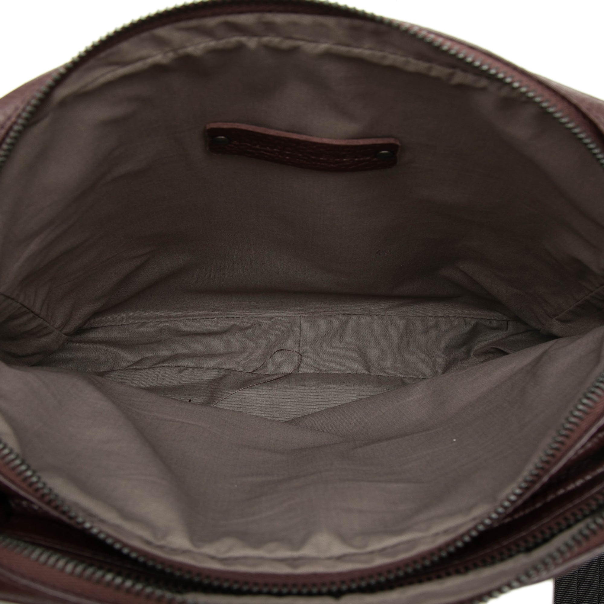 Intrecciato Trimmed Nappa Messenger Bag - Image 4