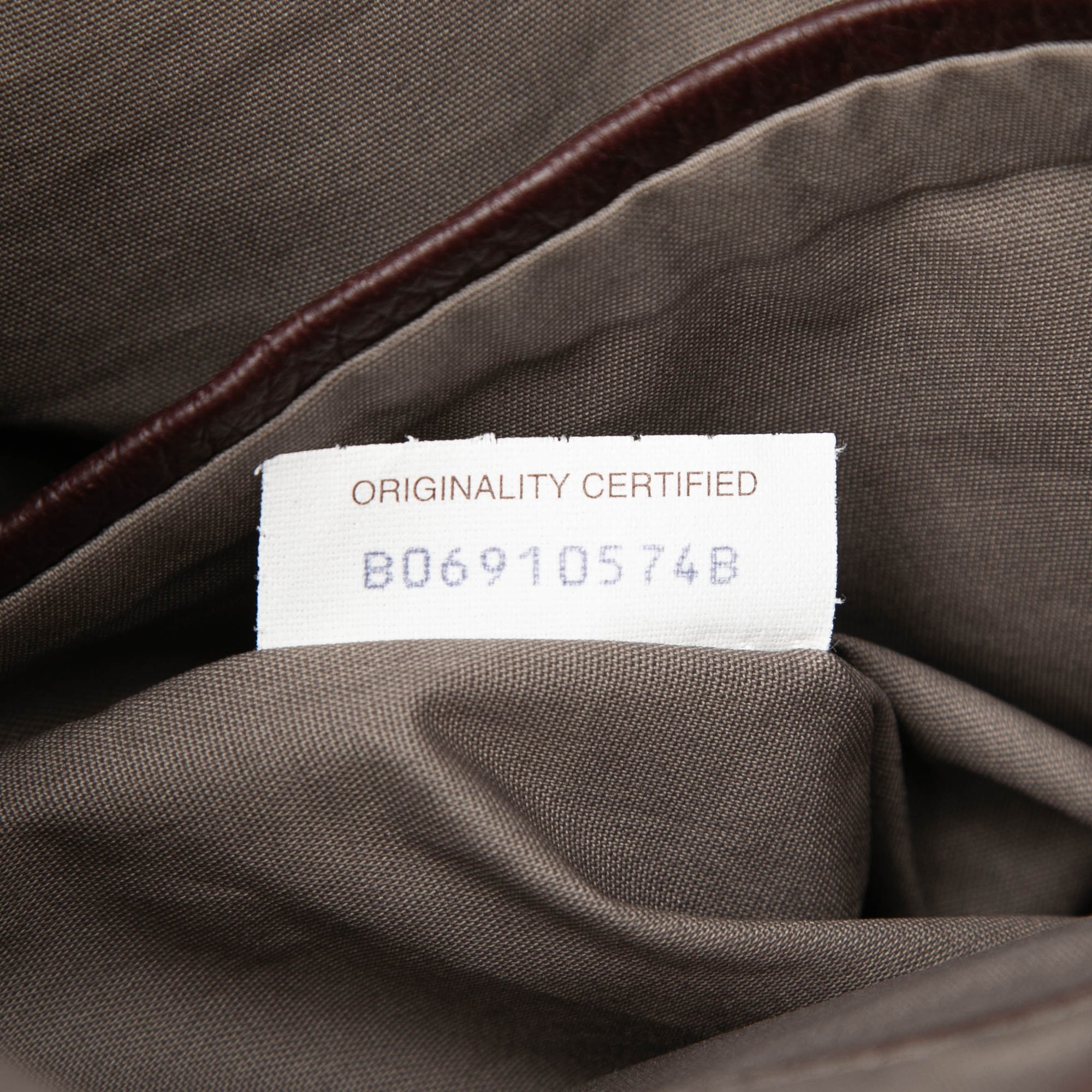 Intrecciato Trimmed Nappa Messenger Bag - Image 6