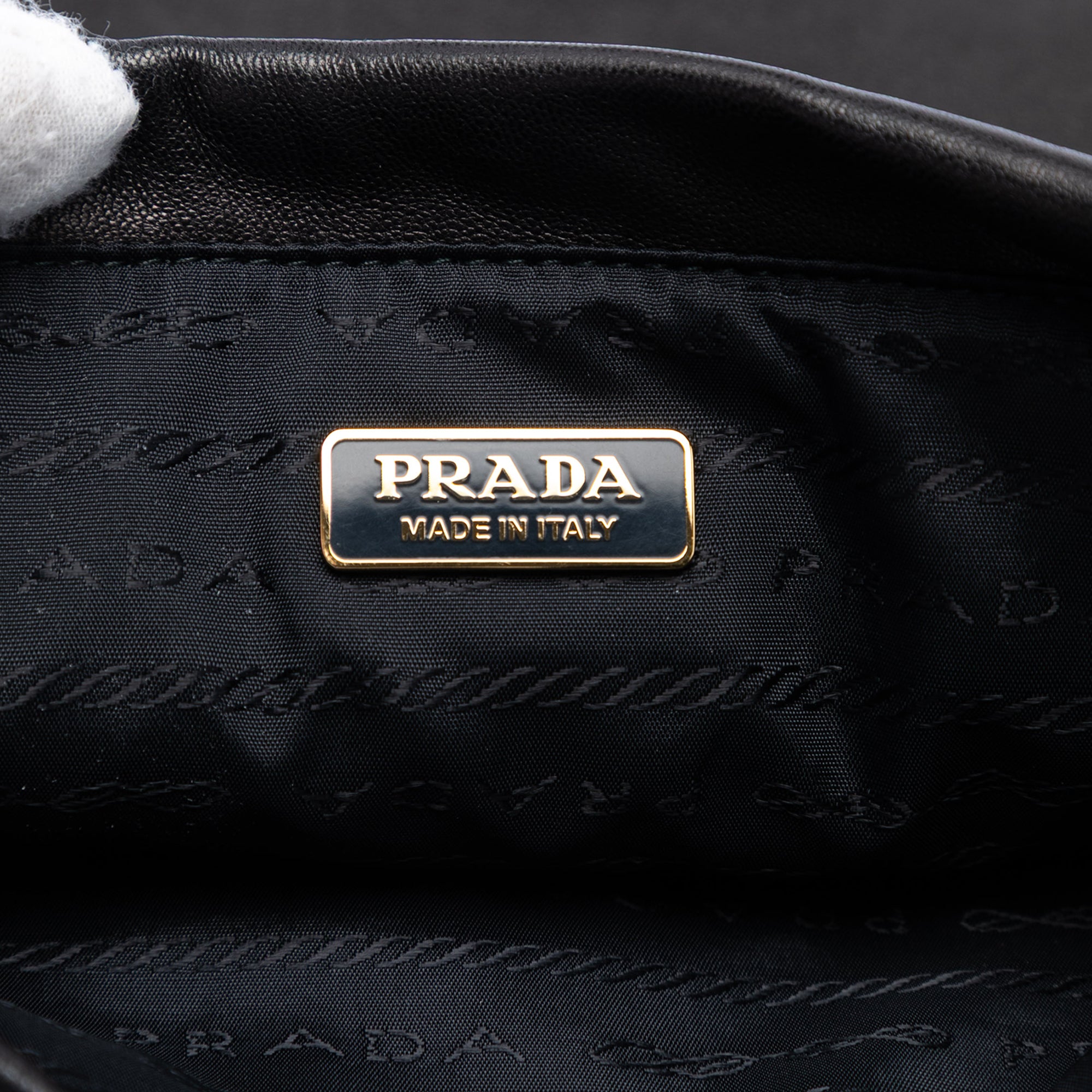 Embroidered Leather Drawstring Pouch - Image 5