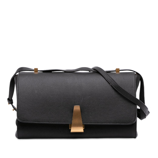 Grained Calfskin BV Angle Shoulder Bag - Image 1