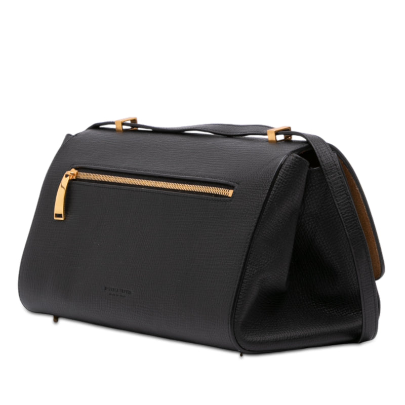 Grained Calfskin BV Angle Shoulder Bag - Image 2