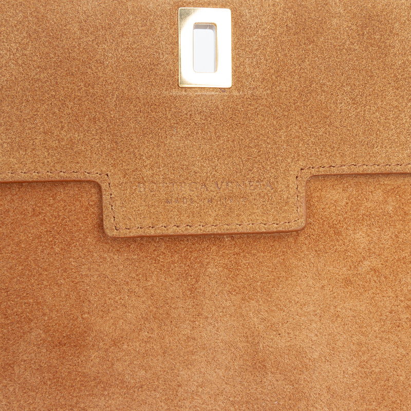 Grained Calfskin BV Angle Shoulder Bag - Image 5