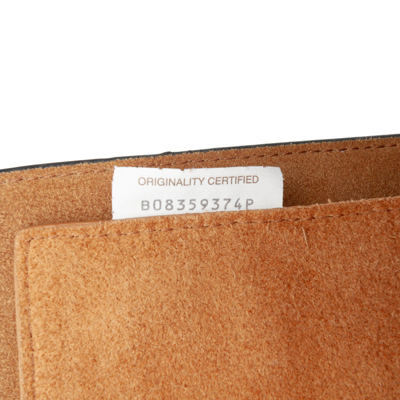 Grained Calfskin BV Angle Shoulder Bag - Image 7