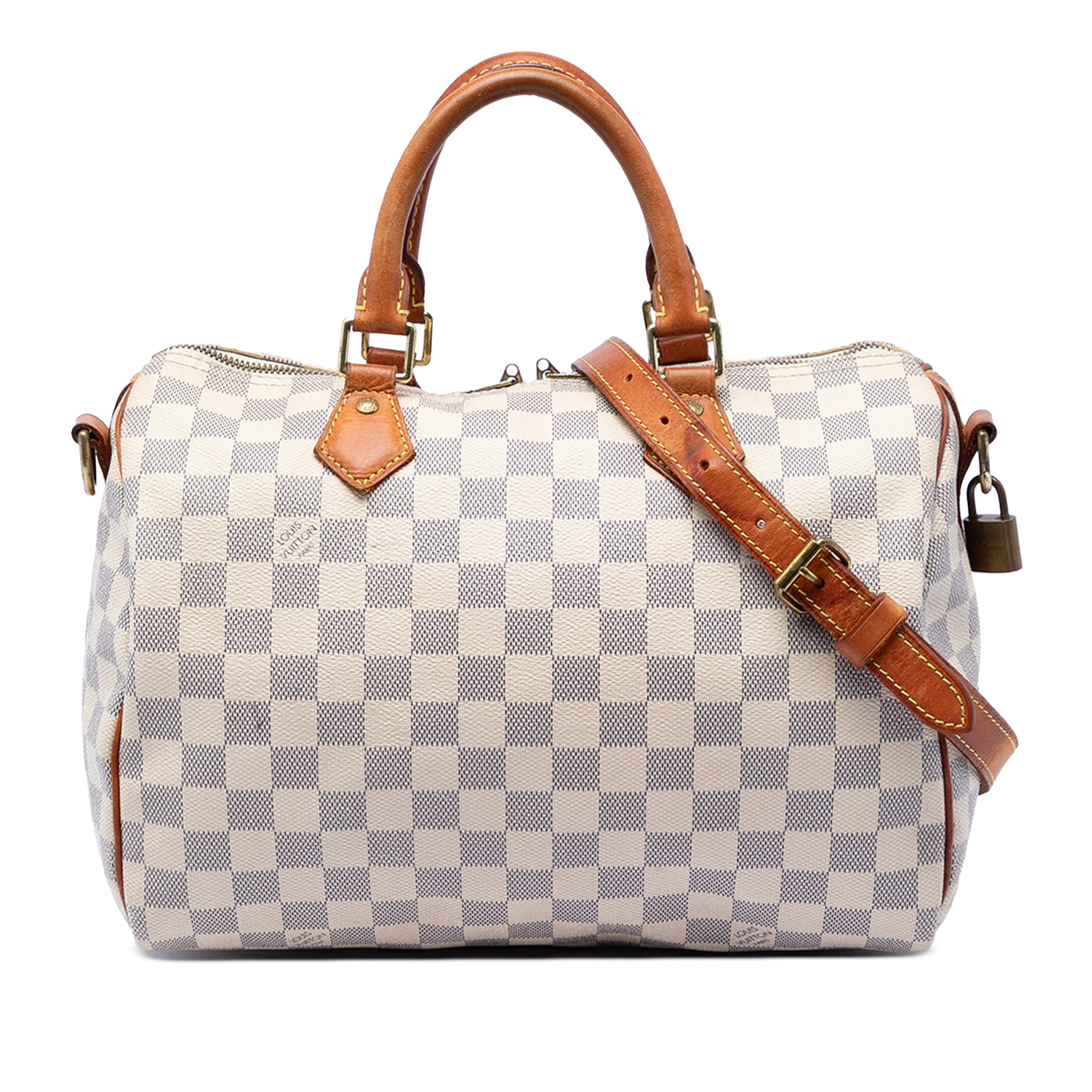 Damier Azur Speedy Bandouliere 30 - Image 1