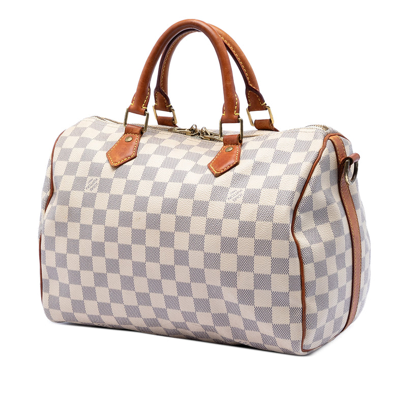 Damier Azur Speedy Bandouliere 30 - Image 2