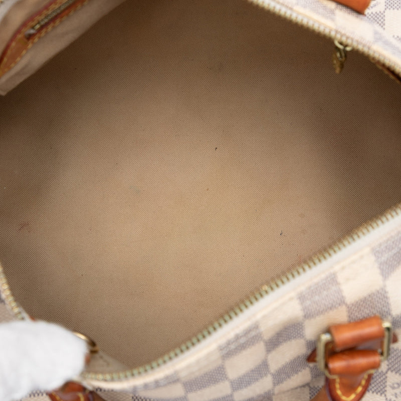 Damier Azur Speedy Bandouliere 30 - Image 4