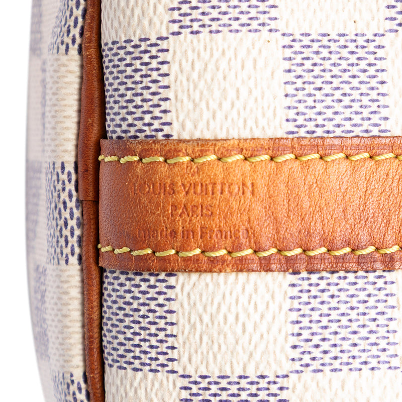 Damier Azur Speedy Bandouliere 30 - Image 5