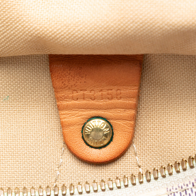 Damier Azur Speedy Bandouliere 30 - Image 6