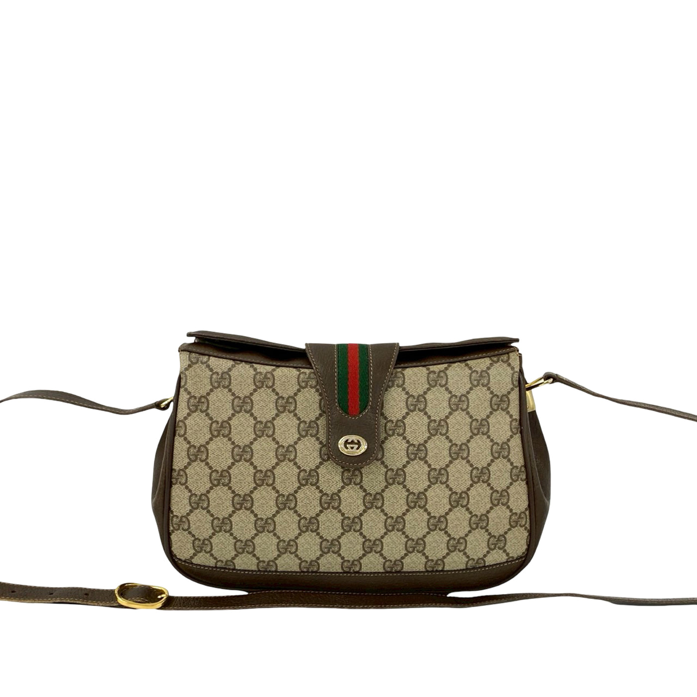 GG Supreme Web Crossbody - Image 1