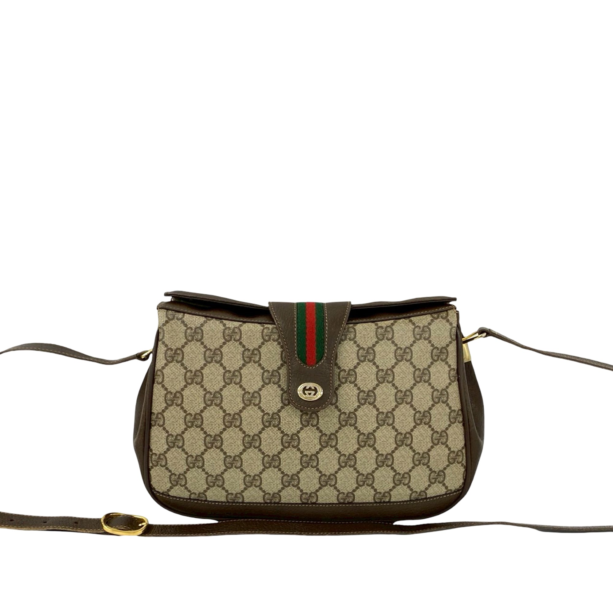 GG Supreme Web Crossbody - Image 1