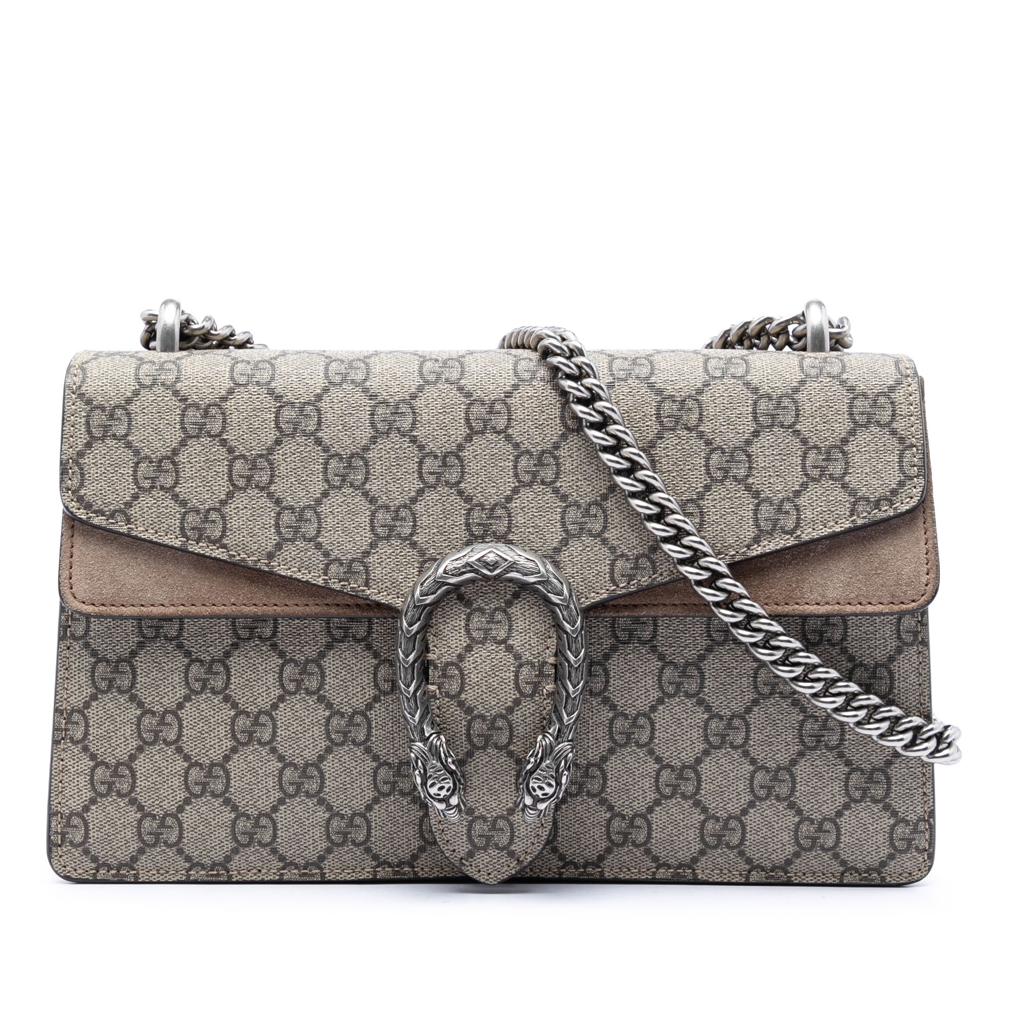 Medium GG Supreme Dionysus Shoulder Bag - Image 1