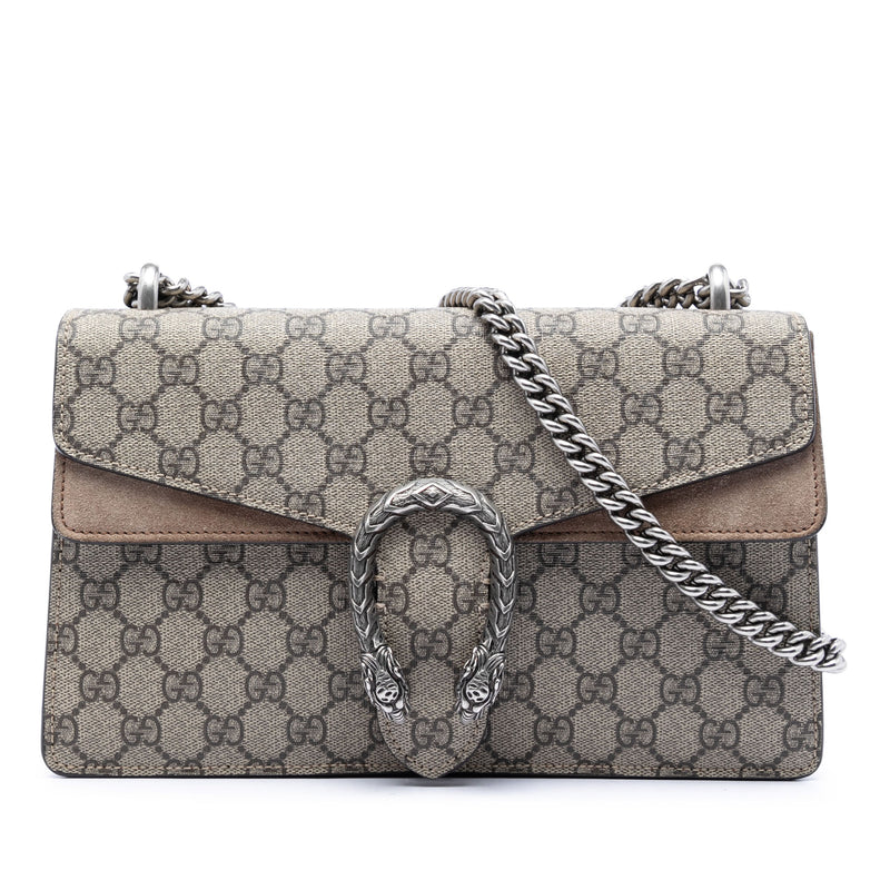 Medium GG Supreme Dionysus Shoulder Bag