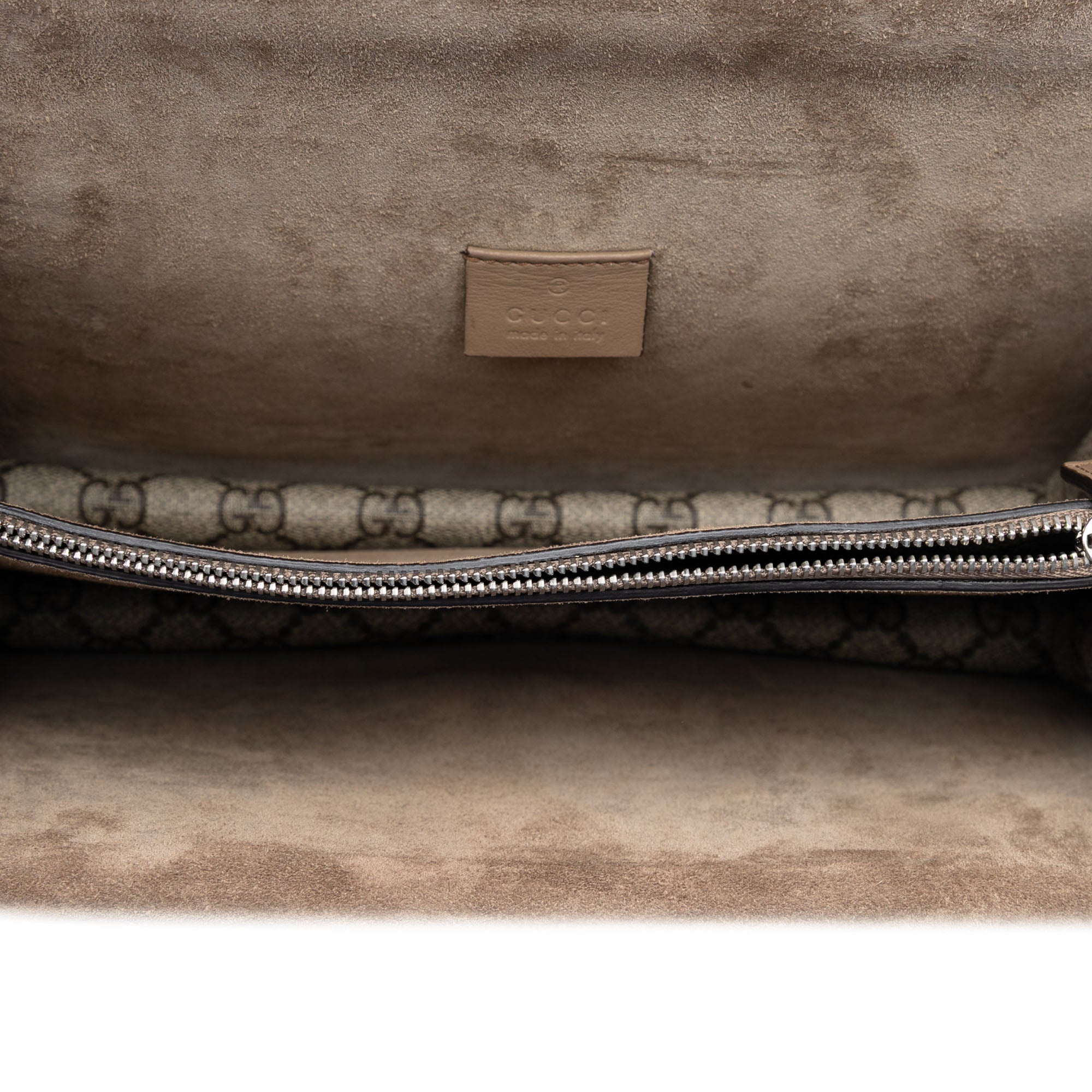 Medium GG Supreme Dionysus Shoulder Bag - Image 4