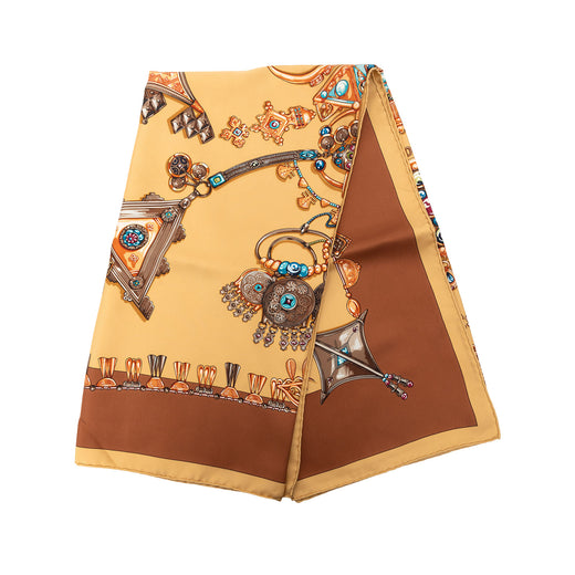 Parures des Sables Silk Scarf - Image 1