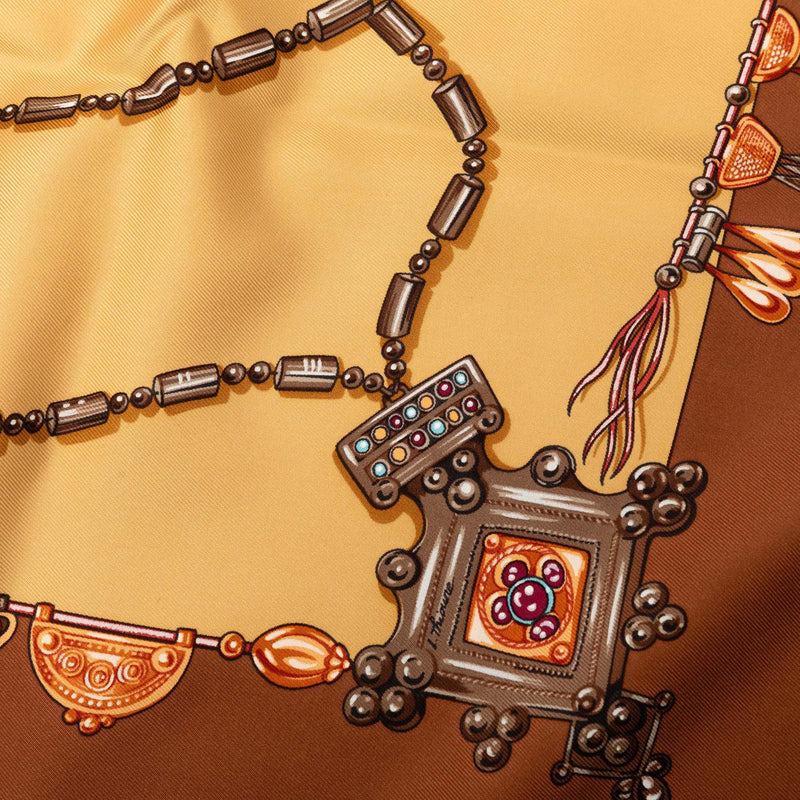 Parures des Sables Silk Scarf - Image 4