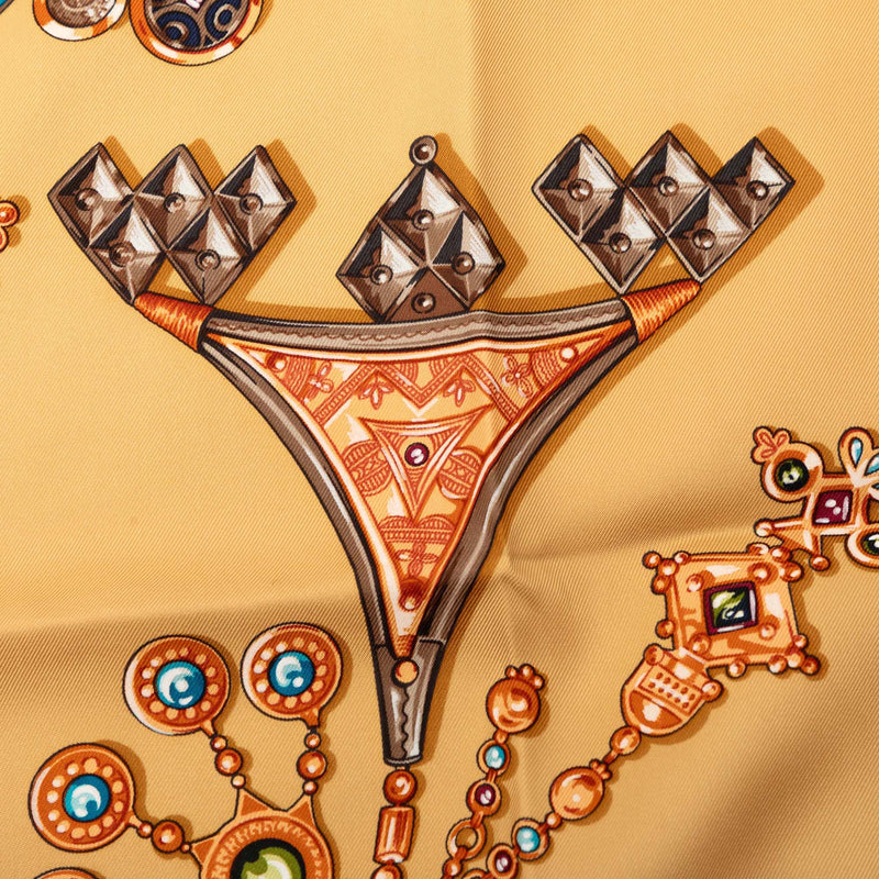 Parures des Sables Silk Scarf - Image 6