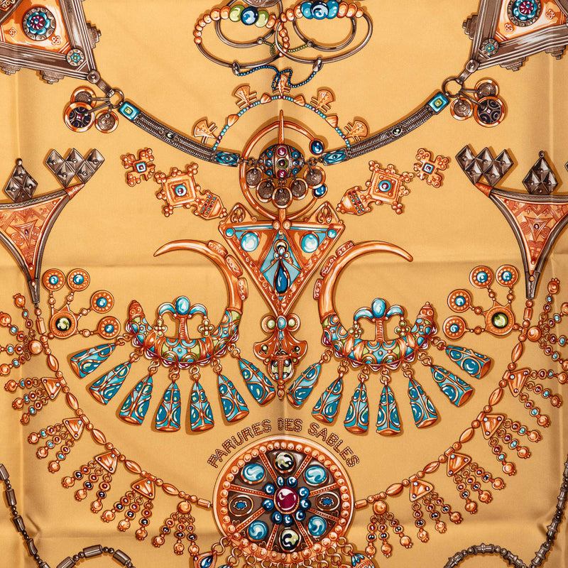 Parures des Sables Silk Scarf - Image 7