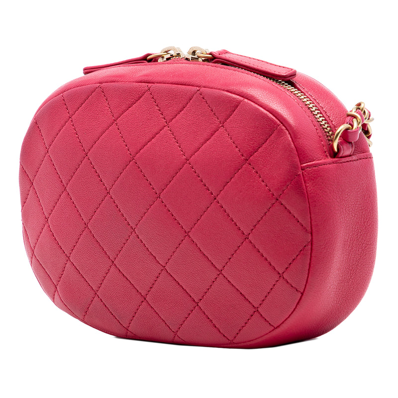 Lambskin Coco Midnight Camera Bag - Image 2