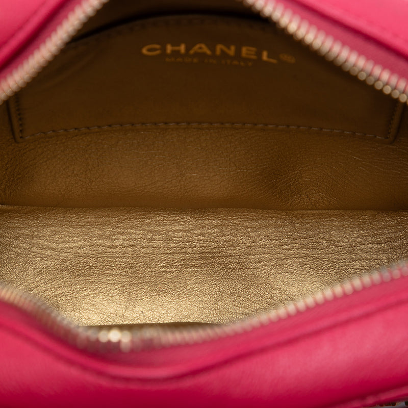 Lambskin Coco Midnight Camera Bag - Image 4