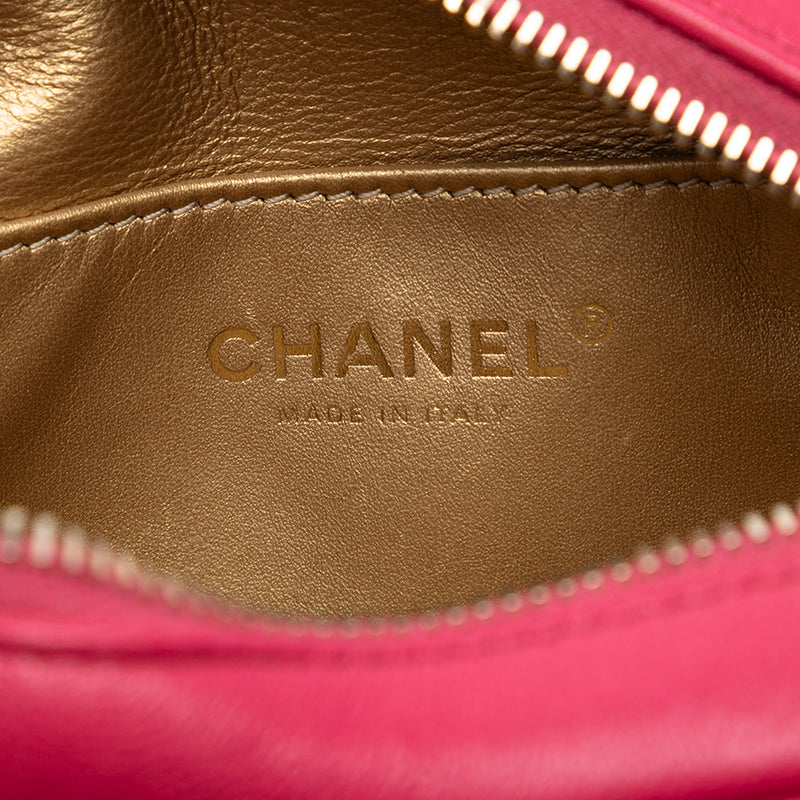 Lambskin Coco Midnight Camera Bag - Image 5