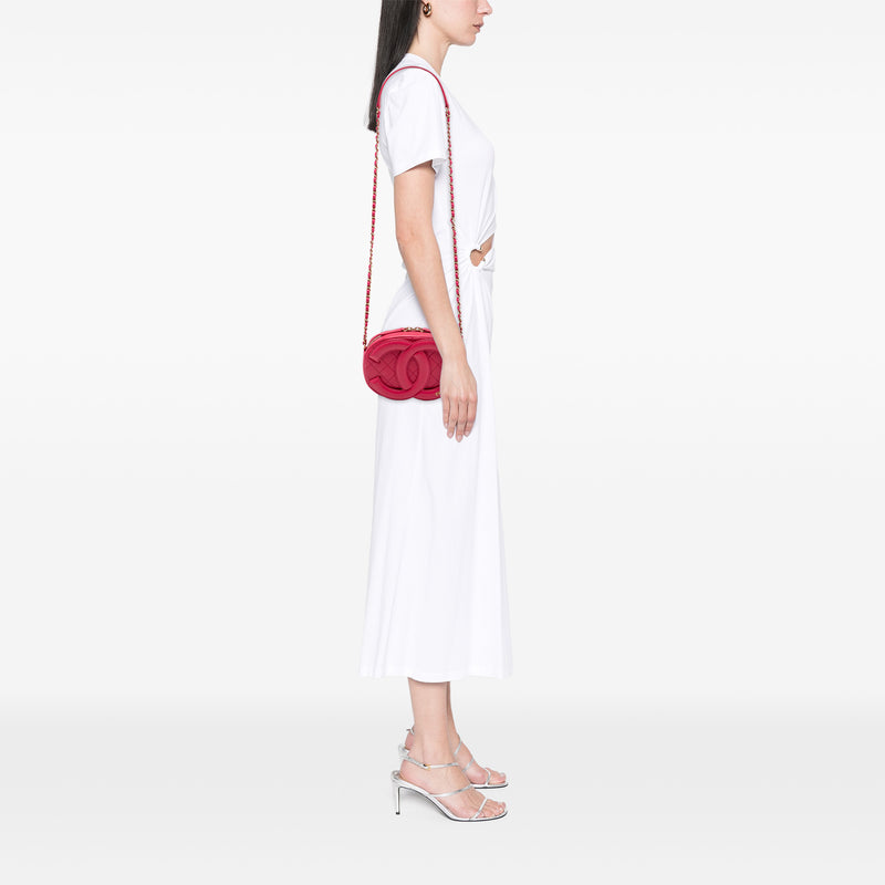 Lambskin Coco Midnight Camera Bag - Image 6