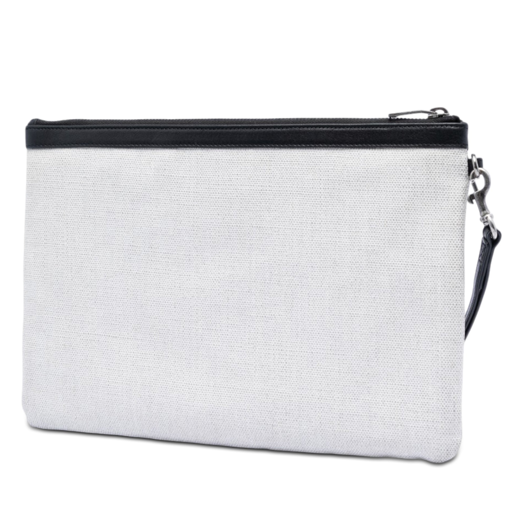 Canvas Rive Gauche Wristlet Clutch - Image 2