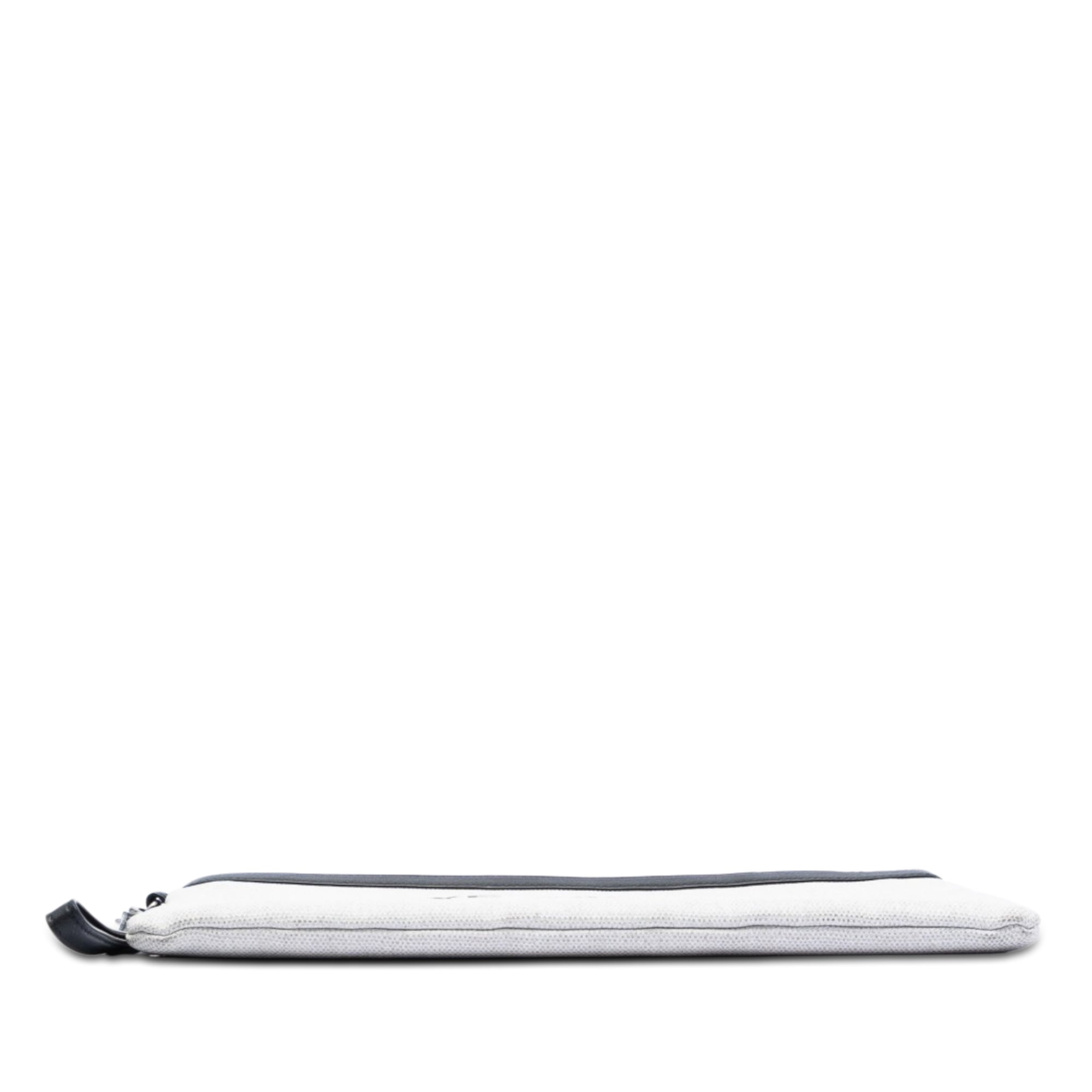 Canvas Rive Gauche Wristlet Clutch - Image 3