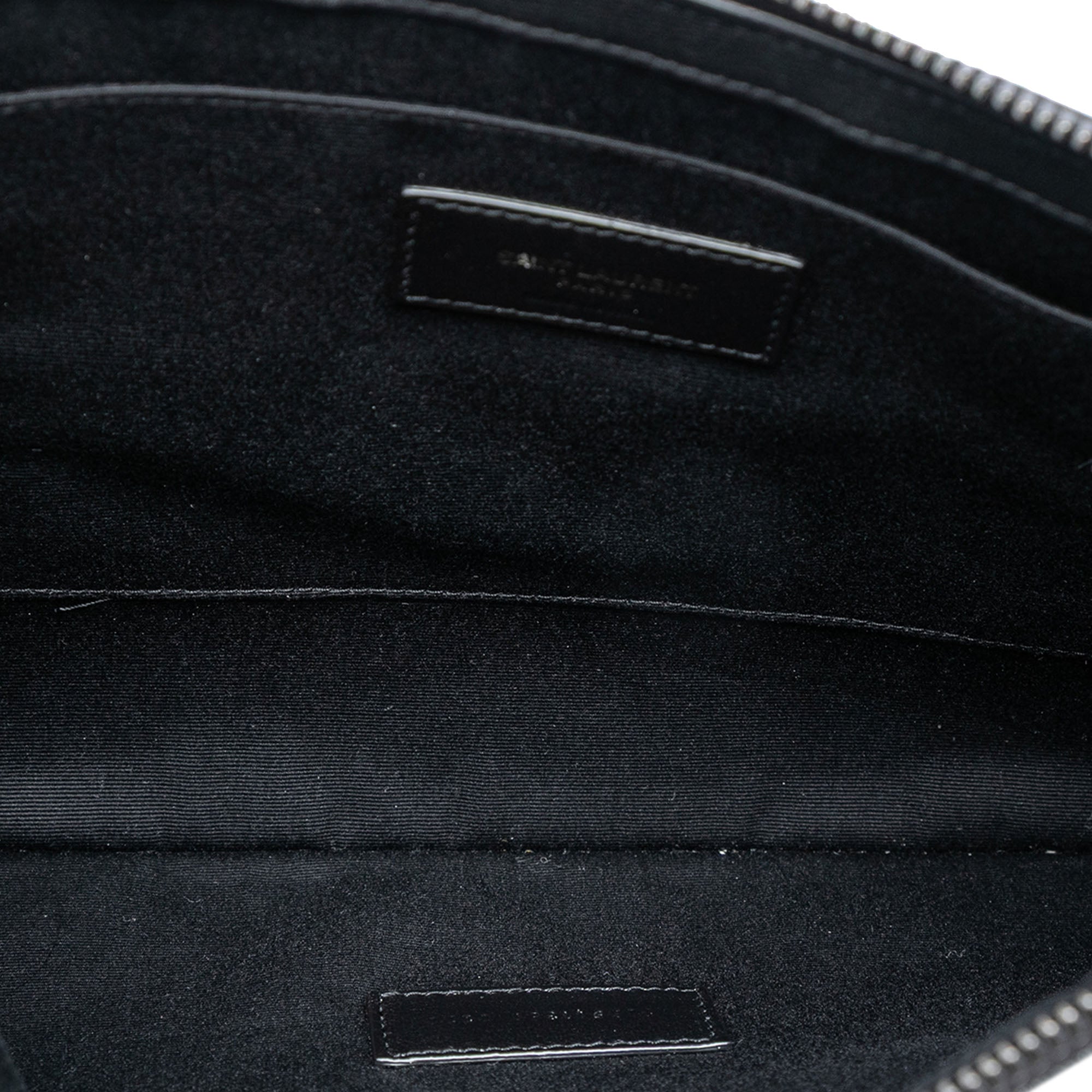 Canvas Rive Gauche Wristlet Clutch - Image 4