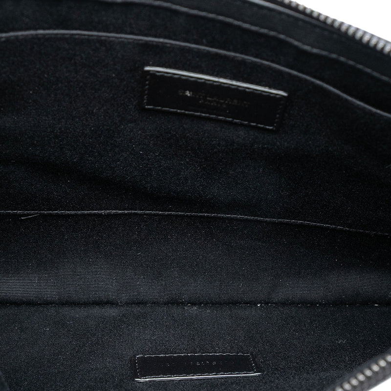 Canvas Rive Gauche Wristlet Clutch - Image 4