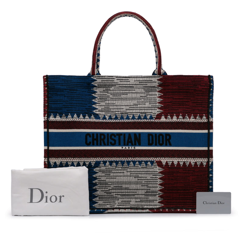Large French Flag Book Tote - Image 10