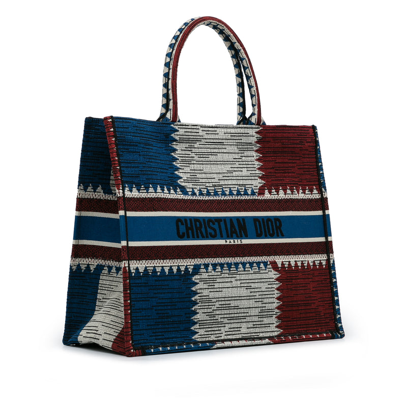 Large French Flag Book Tote - Image 2