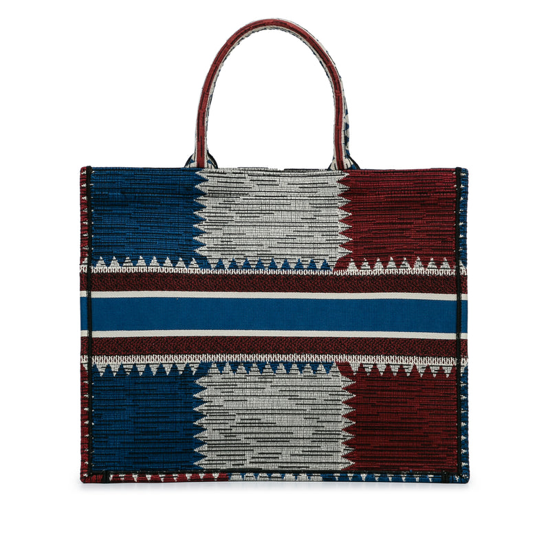 Large French Flag Book Tote - Image 3