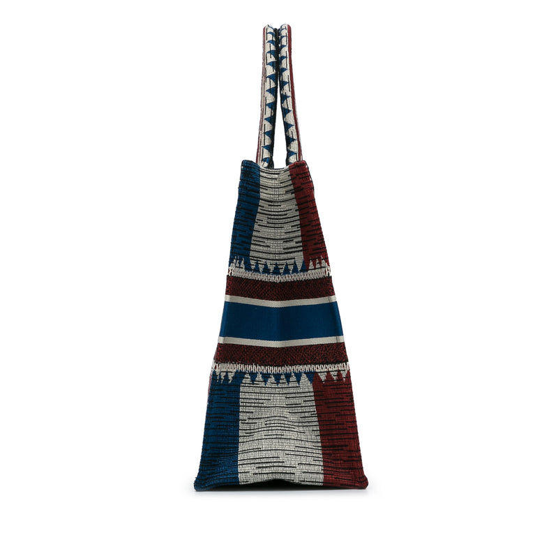 Large French Flag Book Tote - Image 4