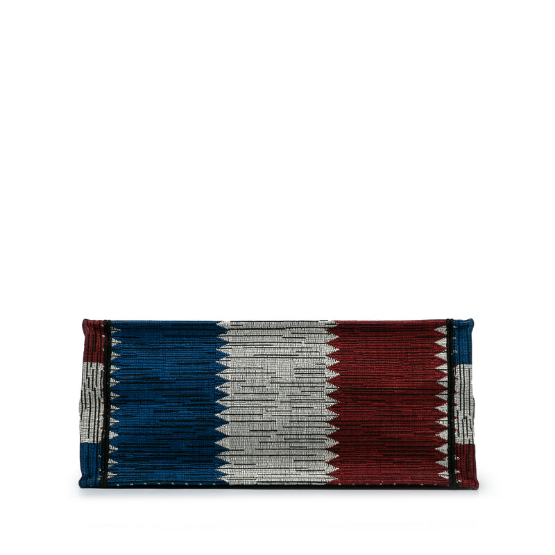 Large French Flag Book Tote - Image 5