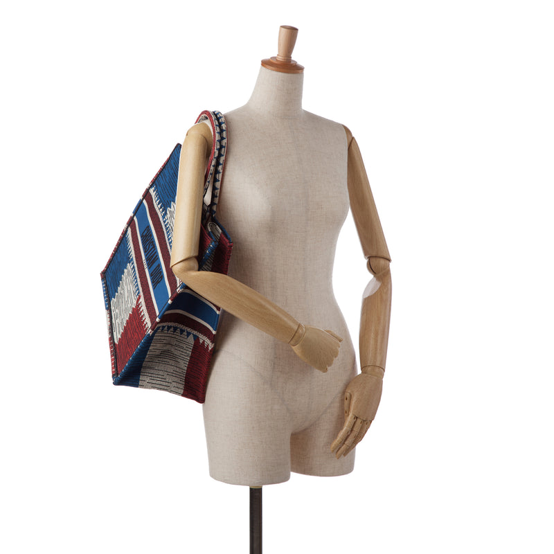 Large French Flag Book Tote - Image 9