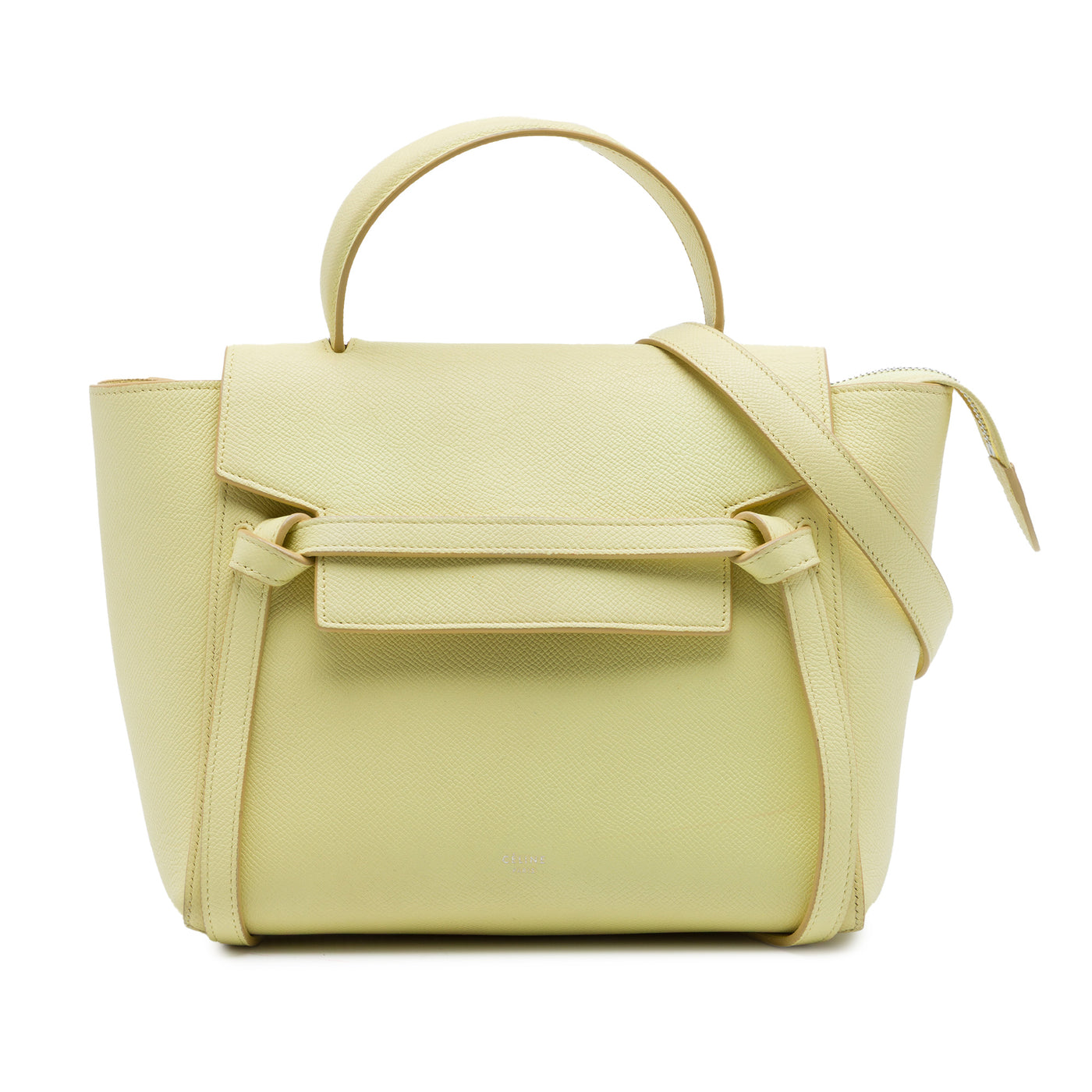 Micro Grained Calfskin Belt Bag - Image 1