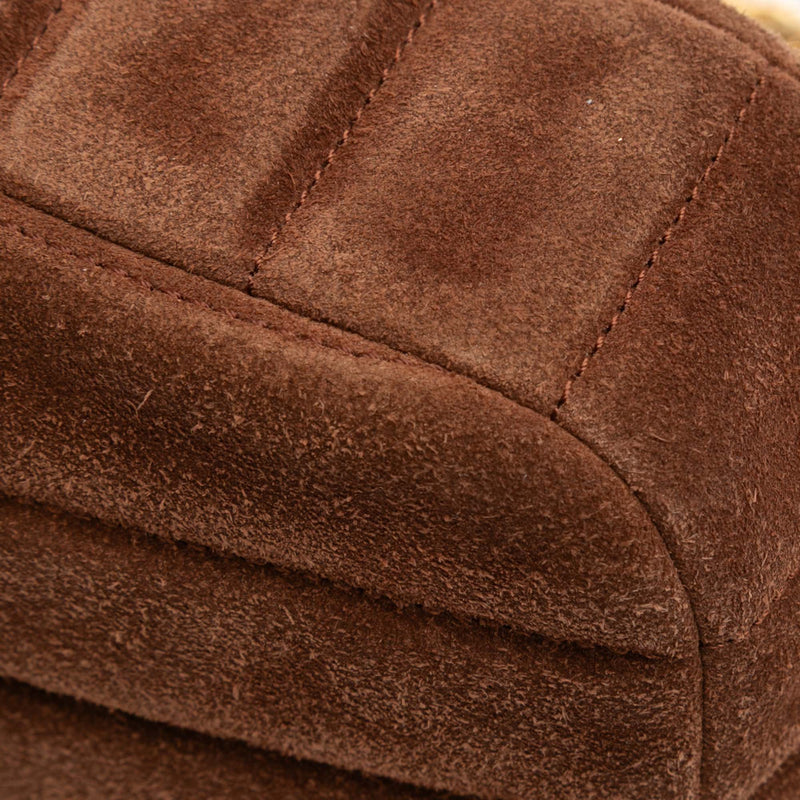 Suede Monochrome Shoulder Bag - Image 10