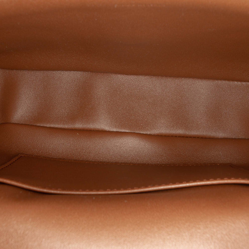 Suede Monochrome Shoulder Bag - Image 4