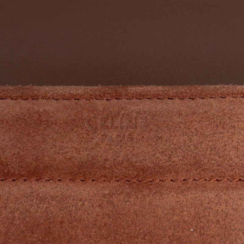 Suede Monochrome Shoulder Bag - Image 5