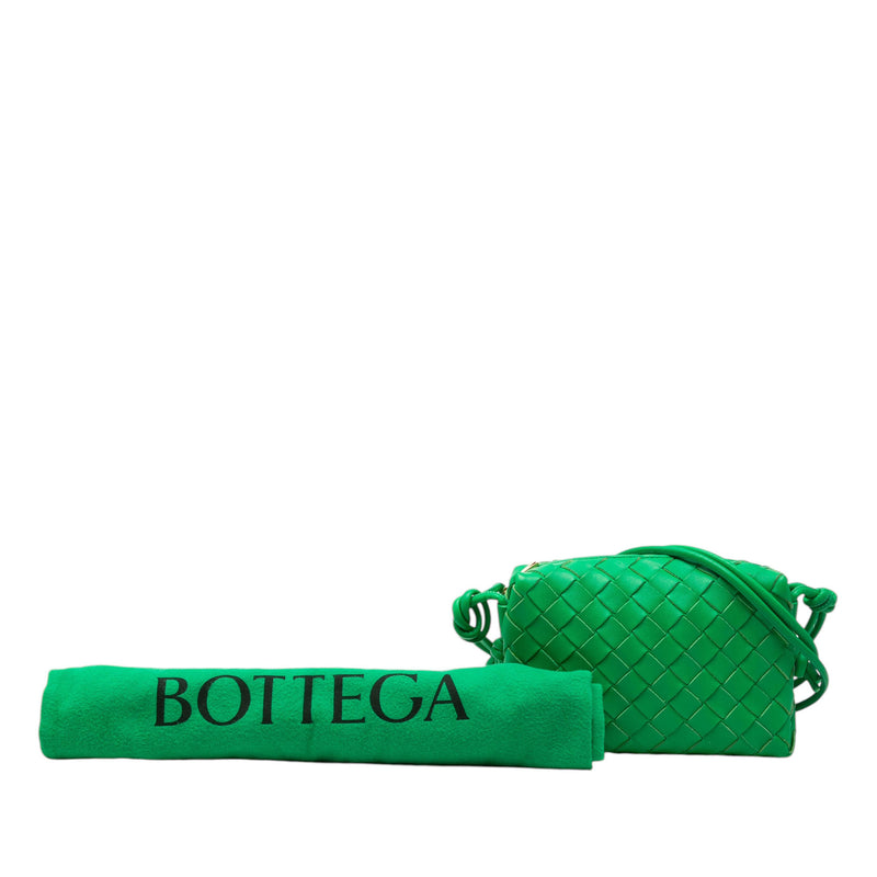 Mini Lambskin Intrecciato Loop Camera Bag - Image 7