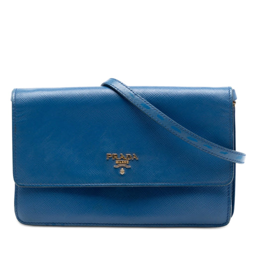 Saffiano Wallet on Strap - Image 1
